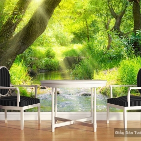 Tranh dán tường thiên nhiên Tr039