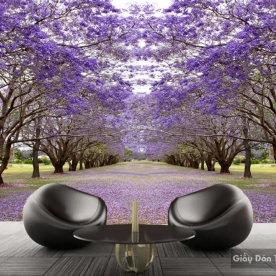 Tranh dán tường thiên nhiên Tr042