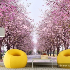 Tranh dán tường thiên nhiên Tr043