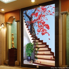 Tranh dán tường thiên nhiên Tr048