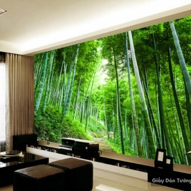 Tranh dán tường thiên nhiên Tr054