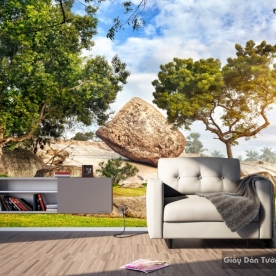 Tranh dán tường thiên nhiên Tr056