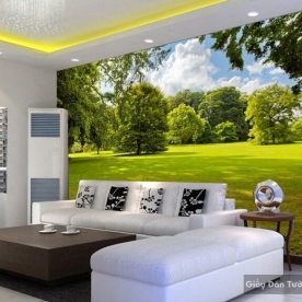 Tranh dán tường thiên nhiên Tr060
