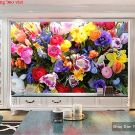 Tranh dán tường thiên nhiên h216