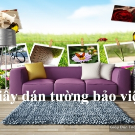 tranh dán tường hoa 1