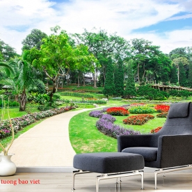 Tranh dán tường phong cảnh thiên nhiên fi122