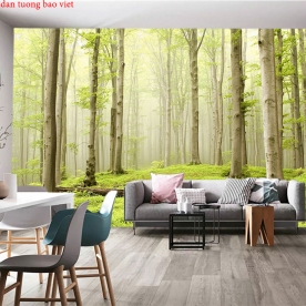 Tranh dán tường phong cảnh thiên nhiên tr292