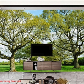 Tranh dán tường phong cảnh thiên nhiên tr302