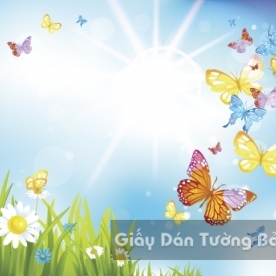 Tranh Giấy Dán Tường 3D Trẻ Em CA 1501-10