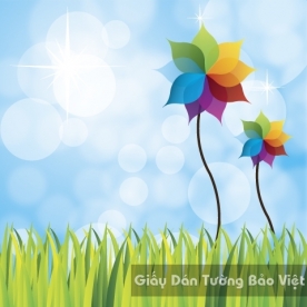 Tranh Giấy Dán Tường 3D Trẻ Em CA 1501-11