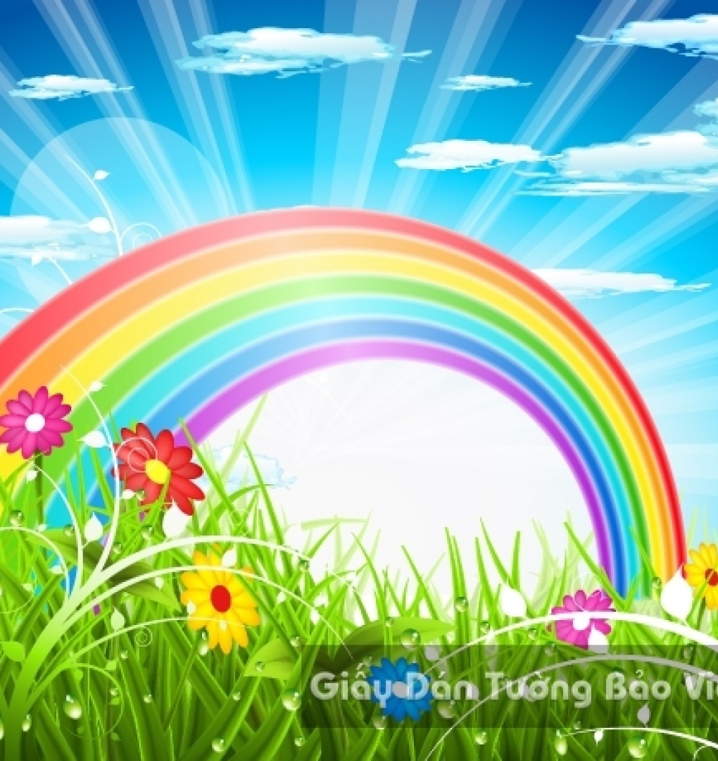 Tranh Giấy Dán Tường 3D Trẻ Em CA 1501-12