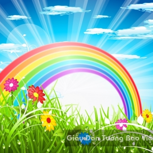 Tranh Giấy Dán Tường 3D Trẻ Em CA 1501-12