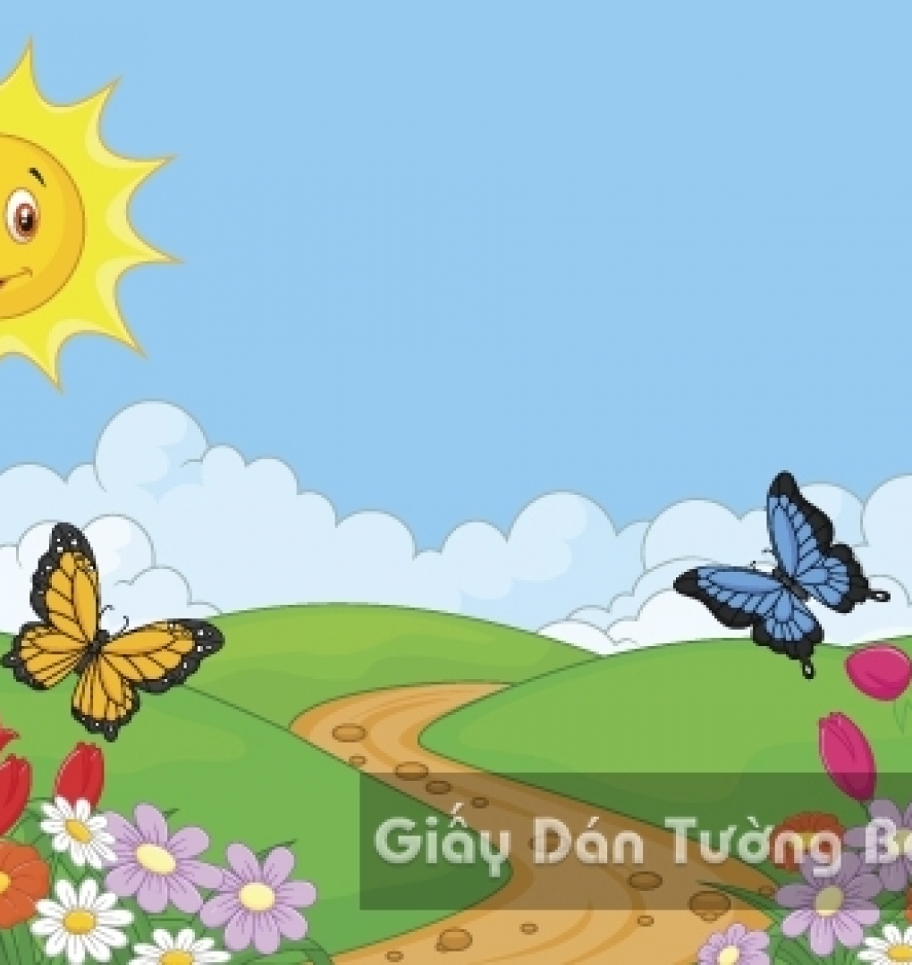 Tranh Giấy Dán Tường 3D Trẻ Em CA 1501-15