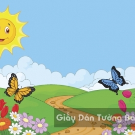 Tranh Giấy Dán Tường 3D Trẻ Em CA 1501-15