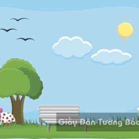 Tranh Giấy Dán Tường 3D Trẻ Em CA 1501-18