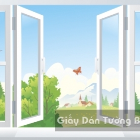 Tranh Giấy Dán Tường 3D Trẻ Em CA 1501-20