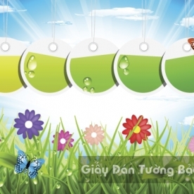 Tranh Giấy Dán Tường 3D Trẻ Em CA 1501-7