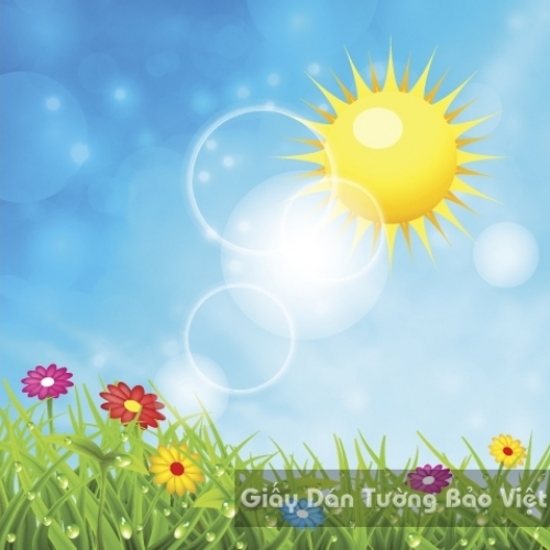 Tranh Giấy Dán Tường 3D Trẻ Em CA 1501-9