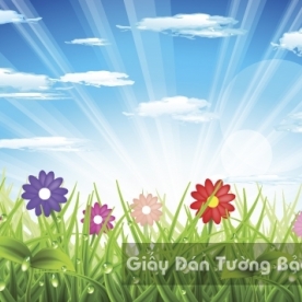 Tranh Giấy Dán Tường 3D Trẻ Em CA 1501-5