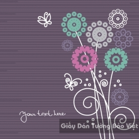 Tranh Giấy Dán Tường 3D Trẻ Em CA 1502-21