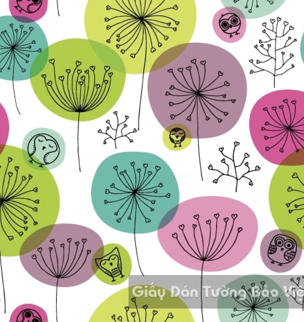 Tranh Giấy Dán Tường 3D Trẻ Em CA 1502-26