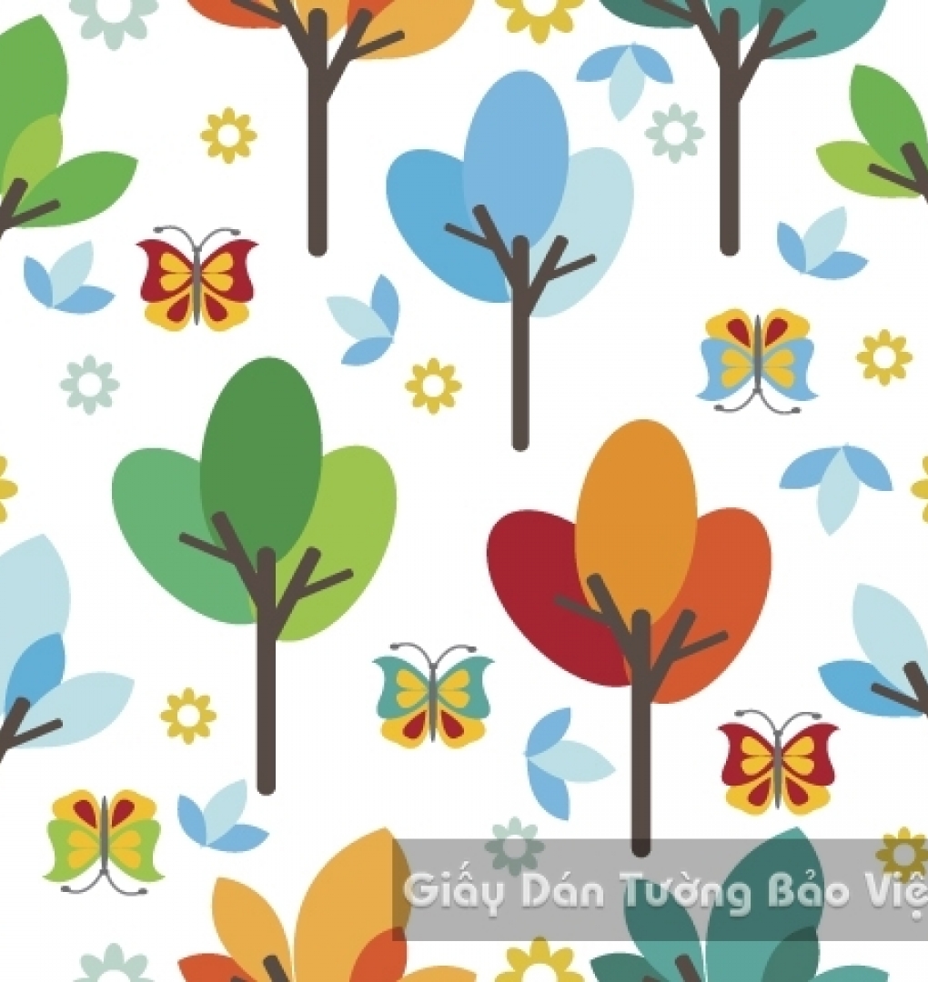 Tranh Giấy Dán Tường 3D Trẻ Em CA 1502-27