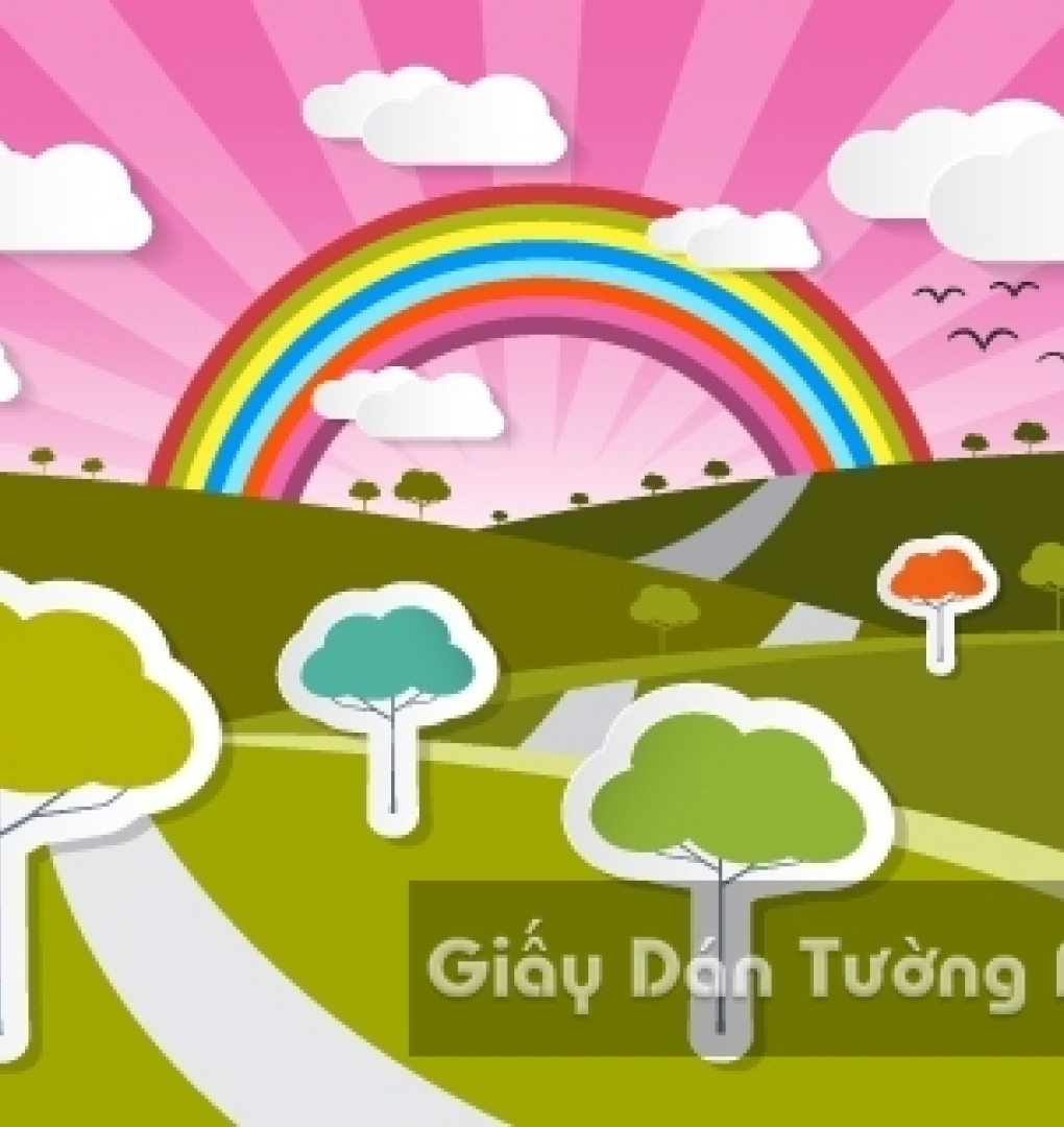 Tranh Giấy Dán Tường 3D Trẻ Em CA 1503-1