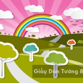 Tranh Giấy Dán Tường 3D Trẻ Em CA 1503-1