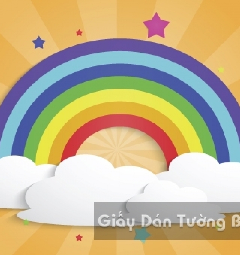 Tranh Giấy Dán Tường 3D Trẻ Em CA 1503-10