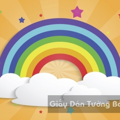 Tranh Giấy Dán Tường 3D Trẻ Em CA 1503-10