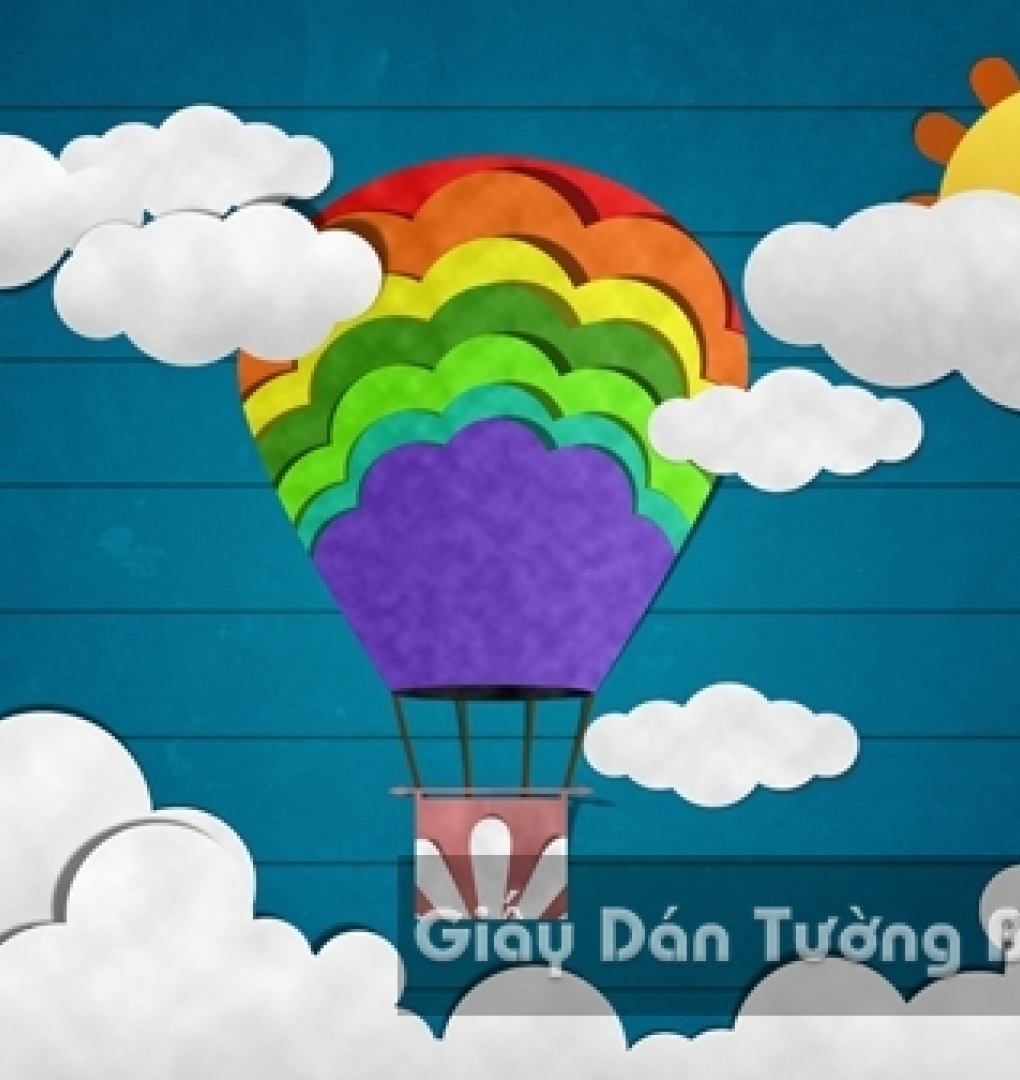 Tranh Giấy Dán Tường 3D Trẻ Em CA 1503-12