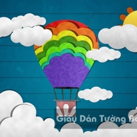 Tranh Giấy Dán Tường 3D Trẻ Em CA 1503-12