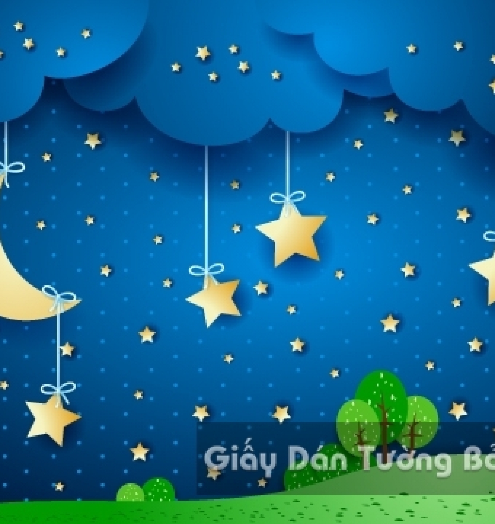 Tranh Giấy Dán Tường 3D Trẻ Em CA 1503-15