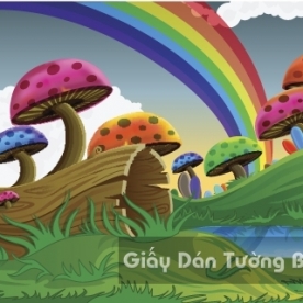 Tranh Giấy Dán Tường 3D Trẻ Em CA 1503-21