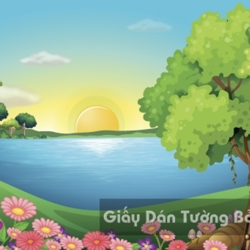 Tranh Giấy Dán Tường 3D Trẻ Em CA 1503-25