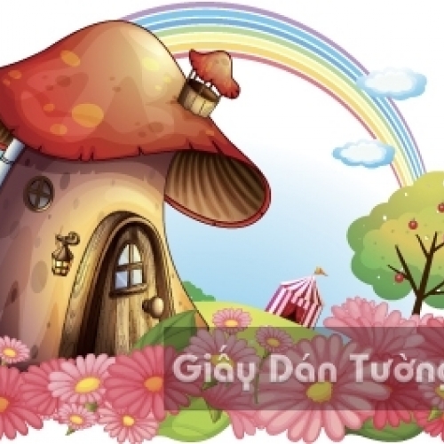 Tranh Giấy Dán Tường 3D Trẻ Em CA 1503-26