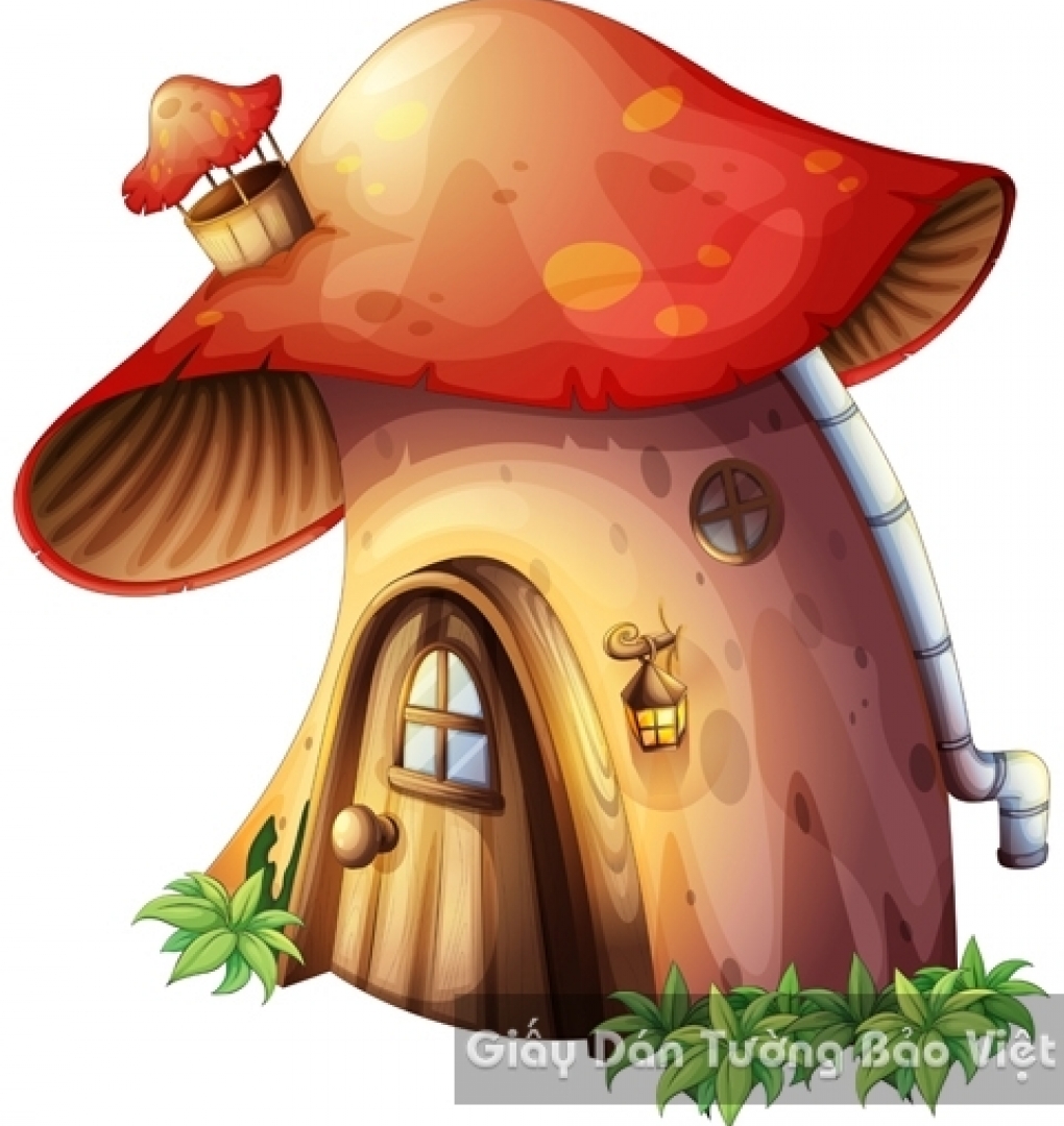 Tranh Giấy Dán Tường 3D Trẻ Em CA 1503-28