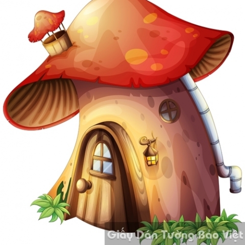 Tranh Giấy Dán Tường 3D Trẻ Em CA 1503-28