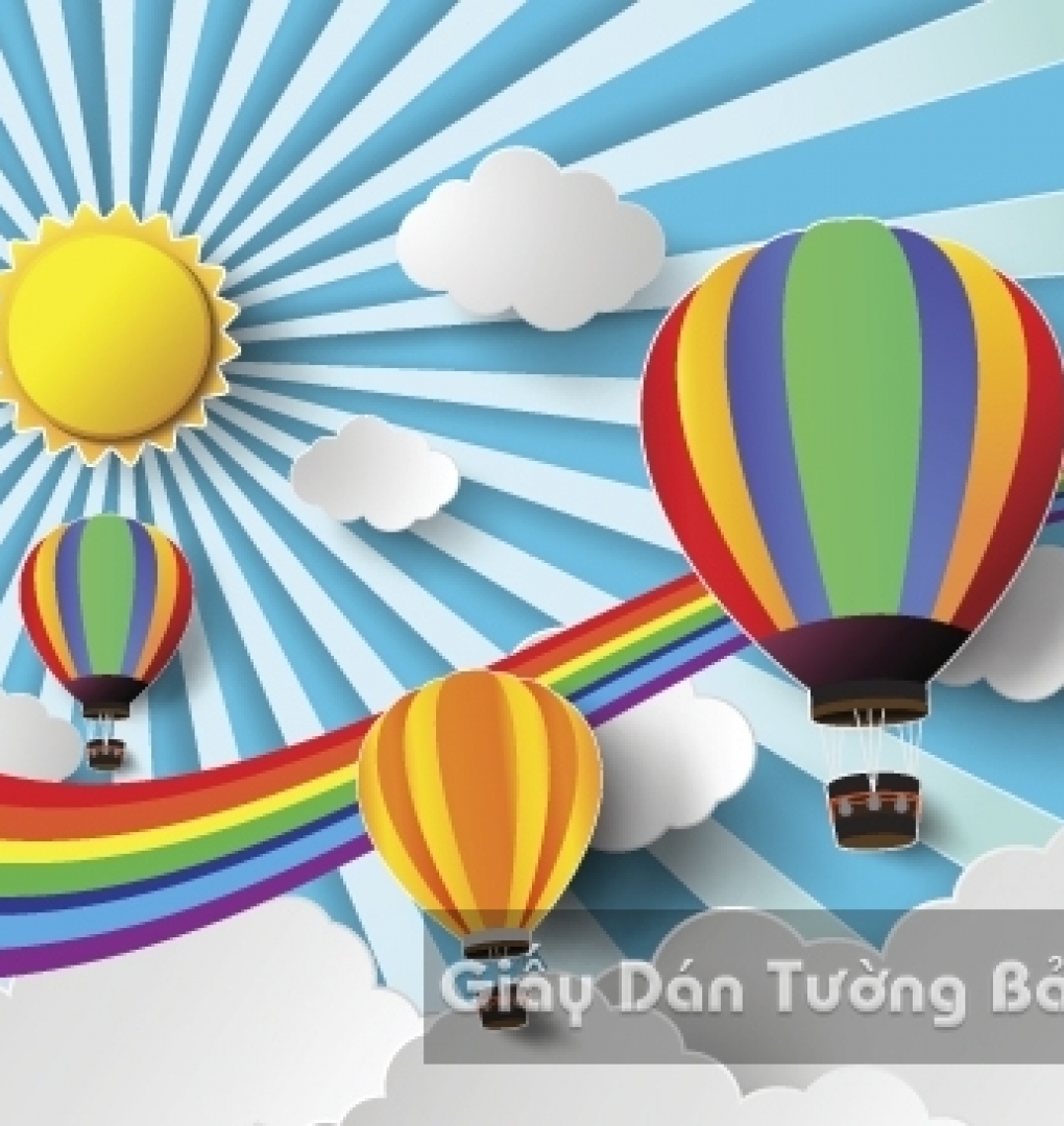 Tranh Giấy Dán Tường 3D Trẻ Em CA 1503-31