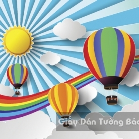 Tranh Giấy Dán Tường 3D Trẻ Em CA 1503-31