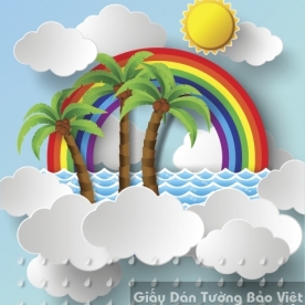 Tranh Giấy Dán Tường 3D Trẻ Em CA 1503-32