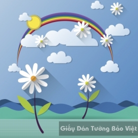 Tranh Giấy Dán Tường 3D Trẻ Em CA 1503-33