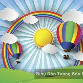 Tranh Giấy Dán Tường 3D Trẻ Em CA 1503-34