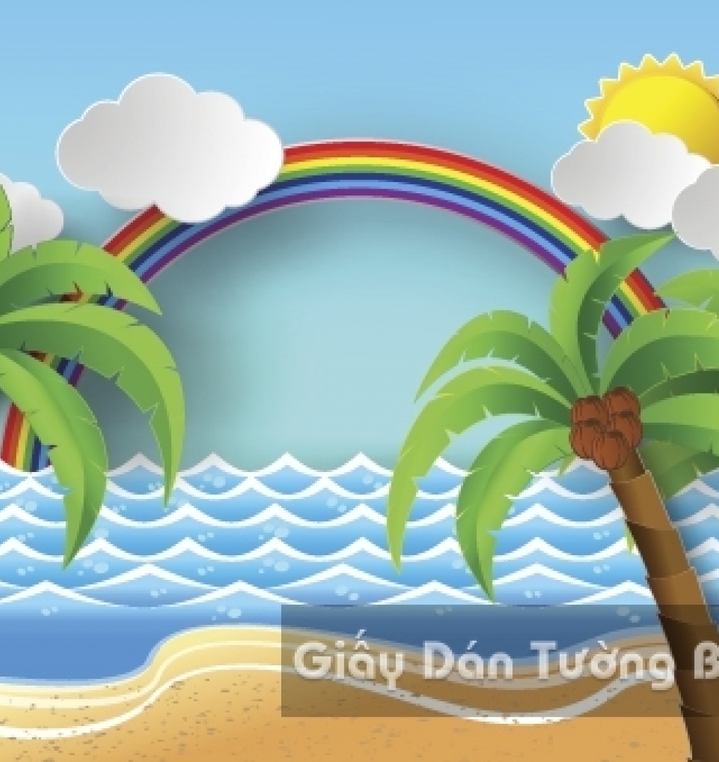 Tranh Giấy Dán Tường 3D Trẻ Em CA 1503-35