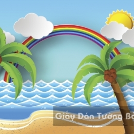 Tranh Giấy Dán Tường 3D Trẻ Em CA 1503-35