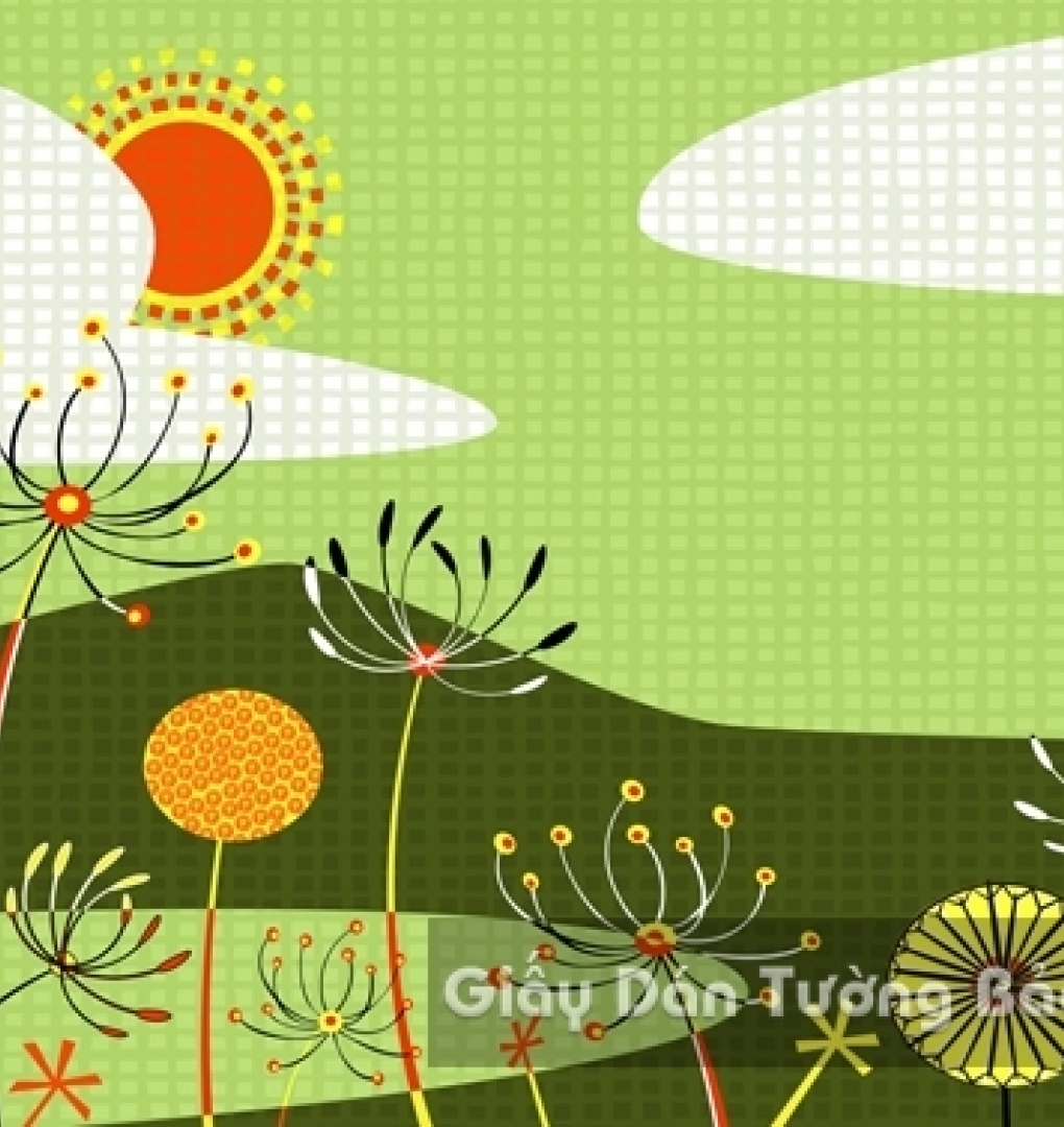 Tranh Giấy Dán Tường 3D Trẻ Em CA 1503-8