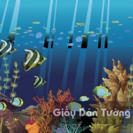 Tranh Giấy Dán Tường 3D Trẻ Em CA 1504-6