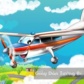 Tranh Giấy Dán Tường 3D Trẻ Em CA 1505-5