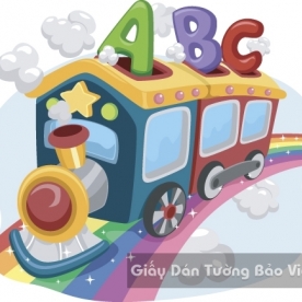 Tranh Giấy Dán Tường 3D Trẻ Em CA 1505-7