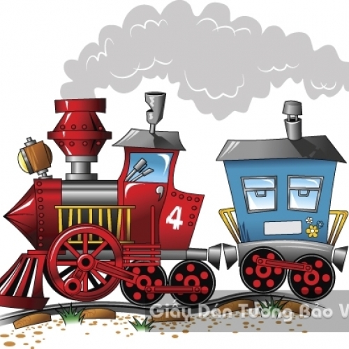 Tranh Giấy Dán Tường 3D Trẻ Em CA 1505-8